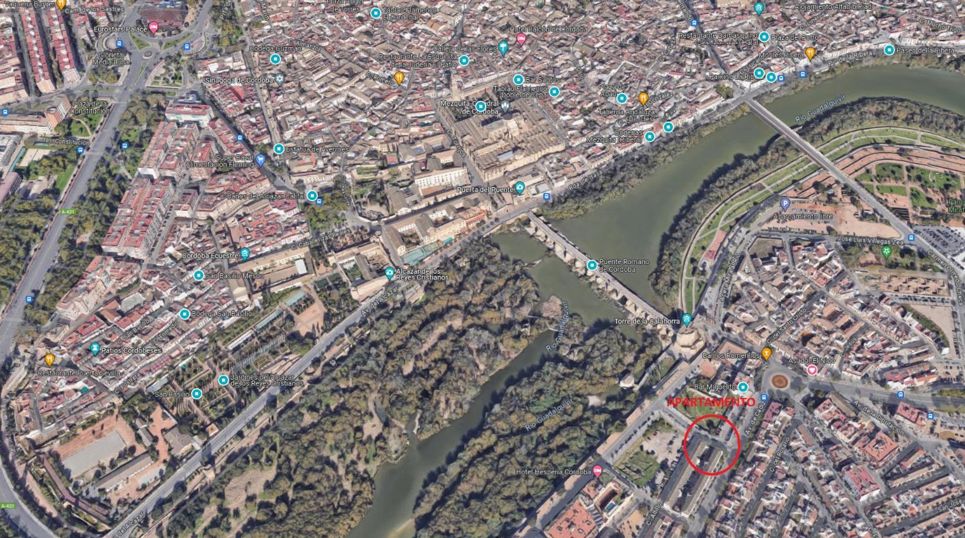 Apartamento Polvora, Junto Al Puente Romano Córdoba Eksteriør bilde